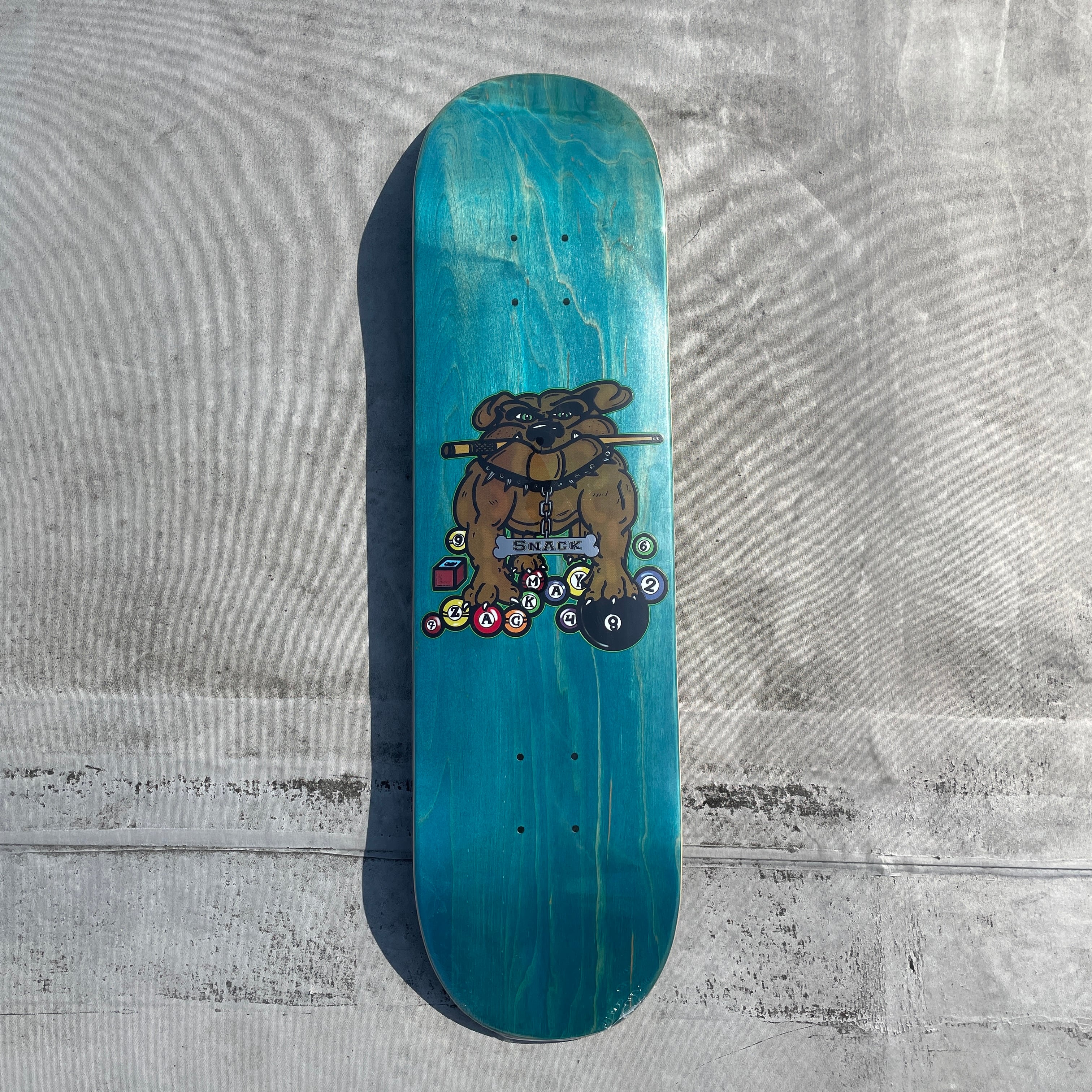 Bulldog Skates スケートボードデッキ Bulldog Skates (BDS) by Wes Humpston - Legendary Skate Gear – 5150