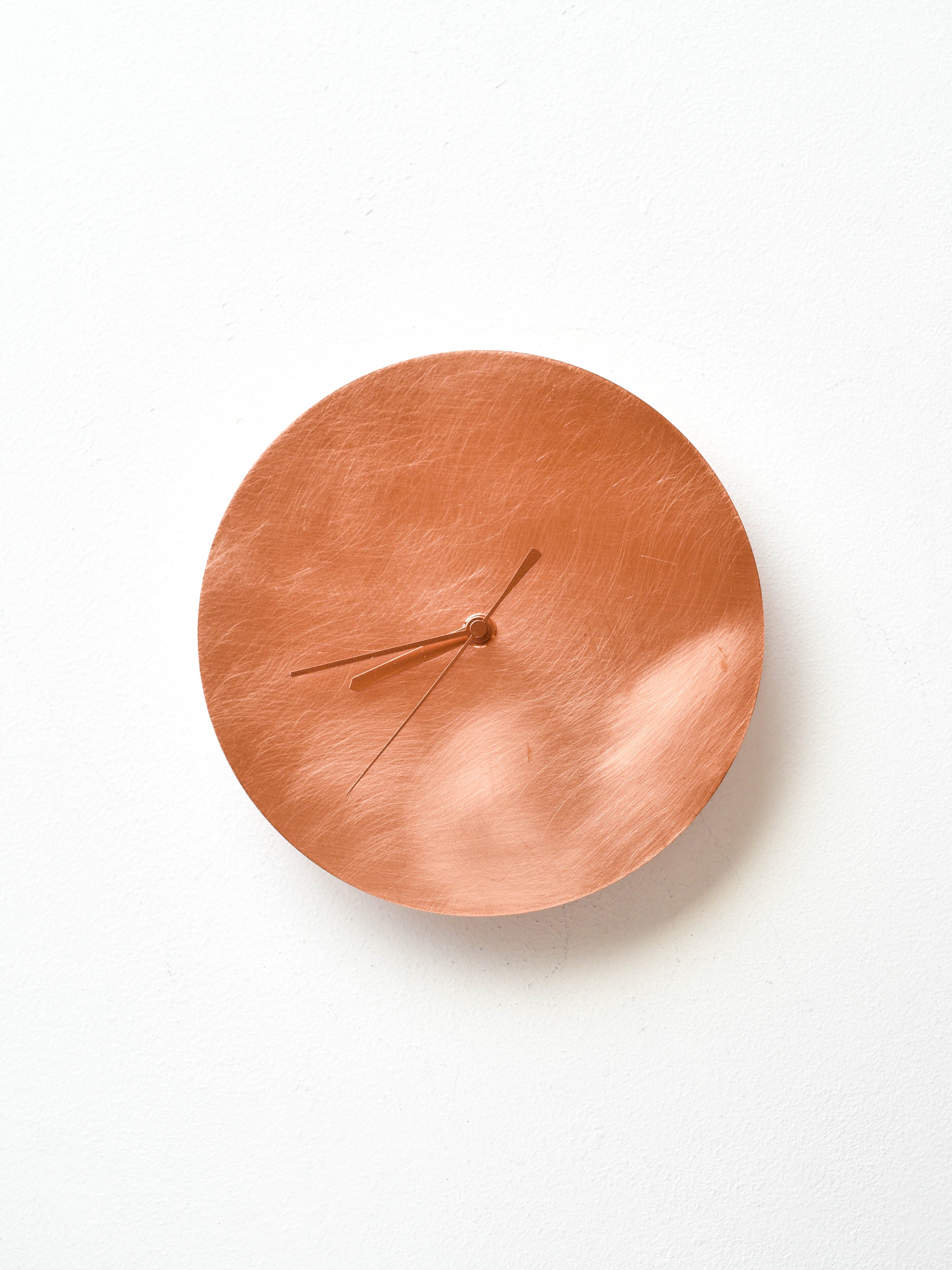 千 sen|Wall clock 銅