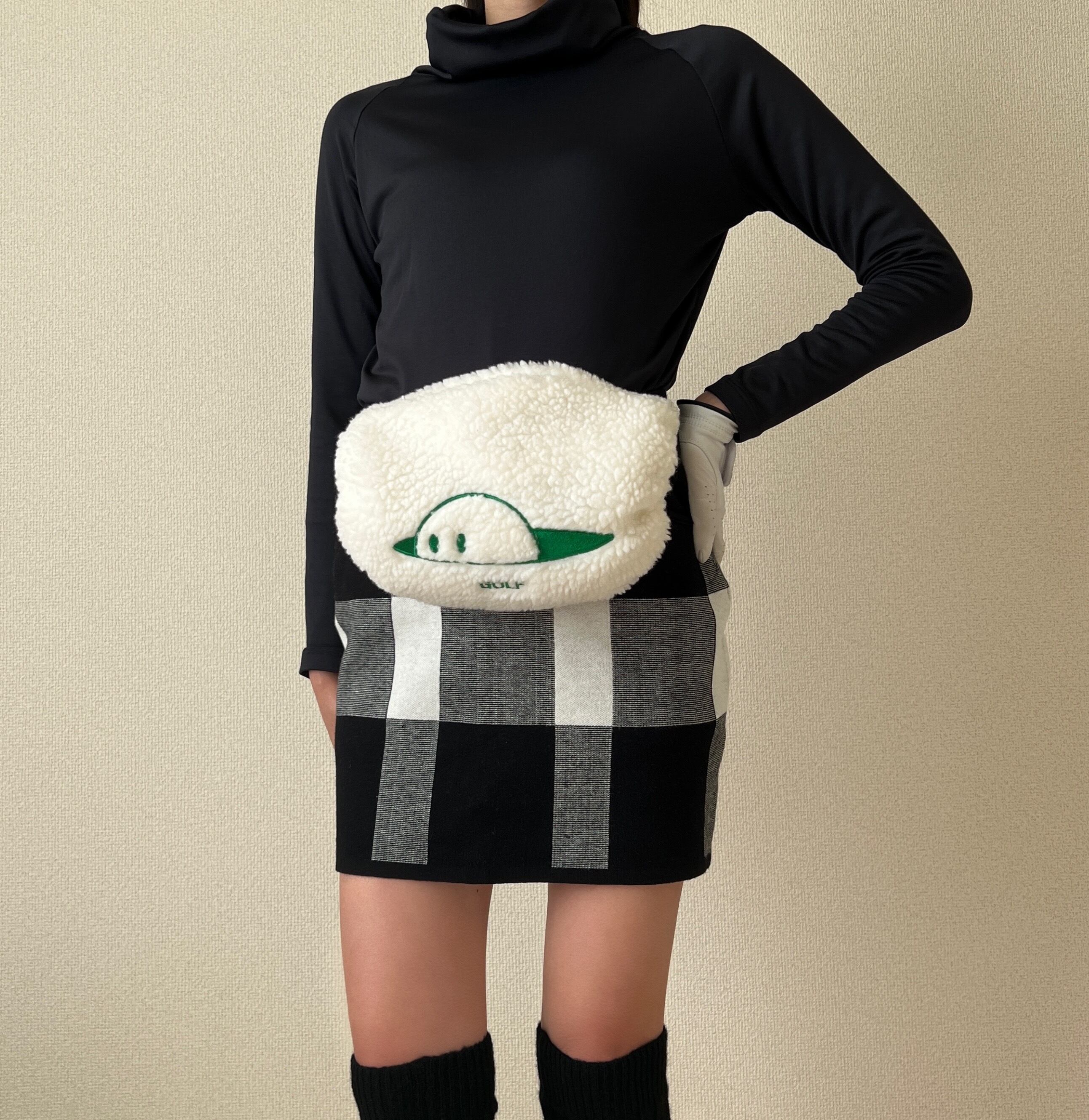 ゴルフハンドウォーマー ウエストポーチ R.E.M GOLF