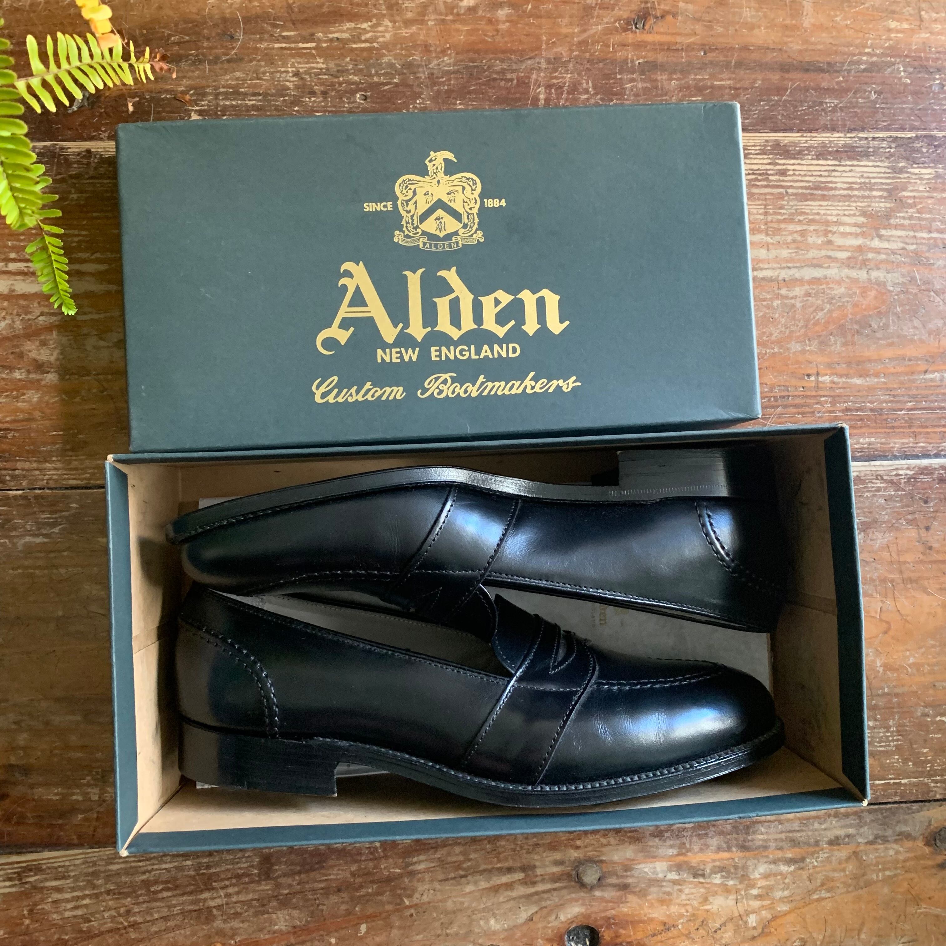 ボストニアンAlden 681 Full Strap Slip-On 9 D