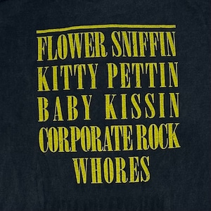 13334 NIRVANA バンドTシャツ 両面プリント Ｌ