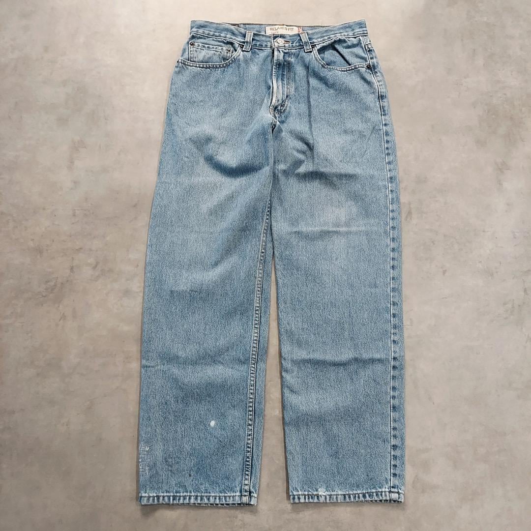 リーバイス550 Levis W33 ブルーデニム 00s 青 古着 14989