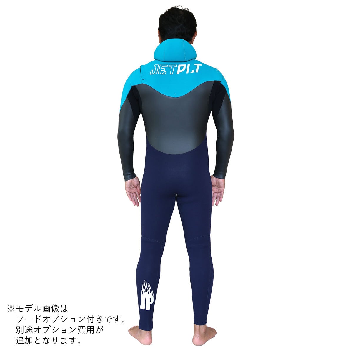 セミドライ ウェットスーツ ネオチェストジップ SUPER ELITE メンズ