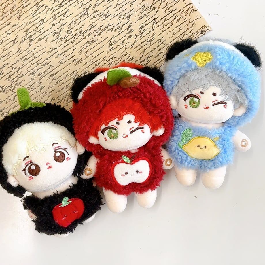 もこもこフルーツ着ぐるみ【10cm用】TGMC-1155 | 推し活グッズの通販