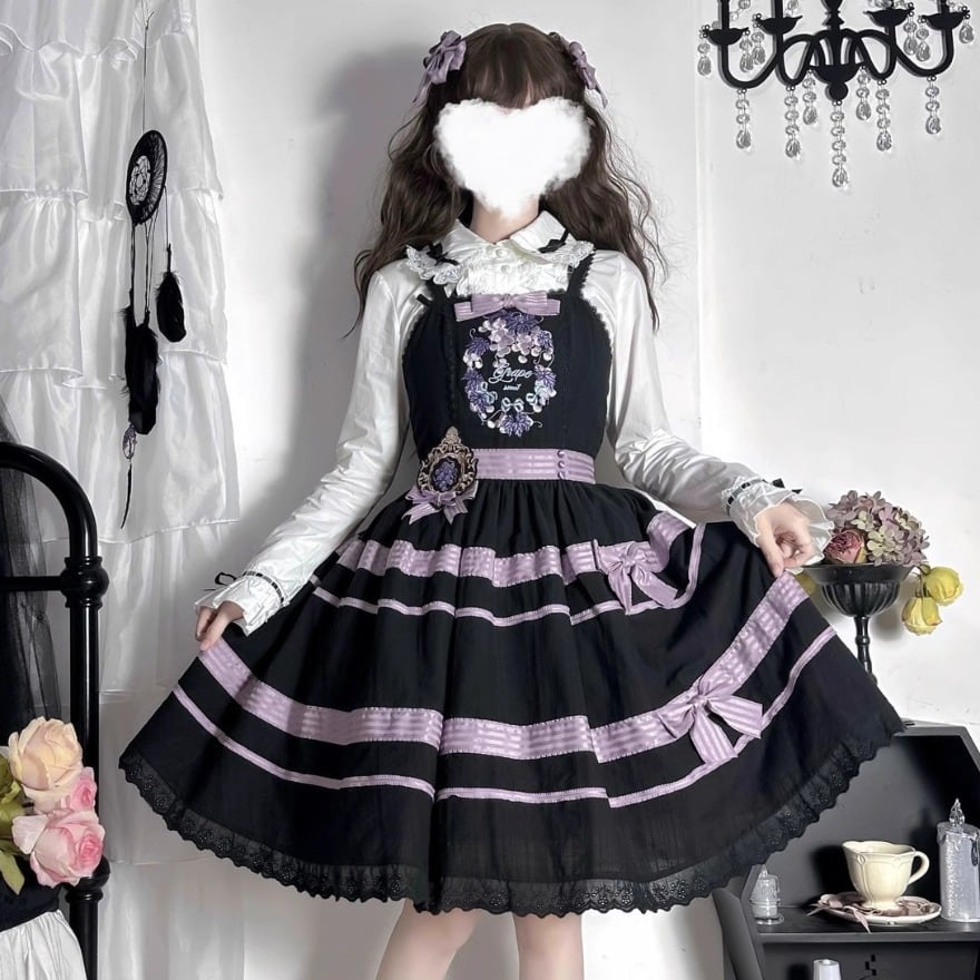 ゴスロリ通販 With U ソフトロリータ JSK ジャンパースカート