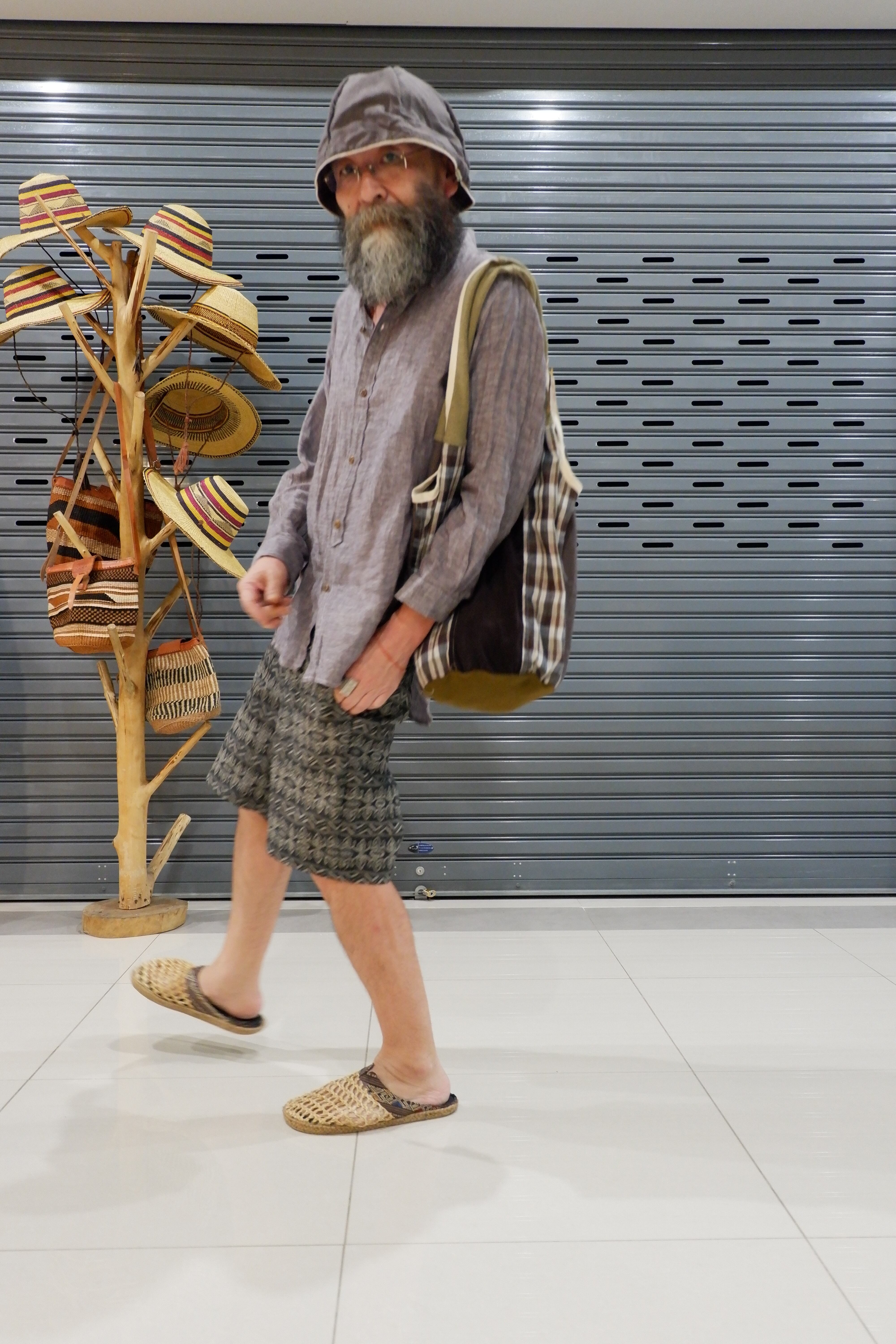 Short Pants「 chiang mai Black 」- ショートパンツ 「 チェンマイ