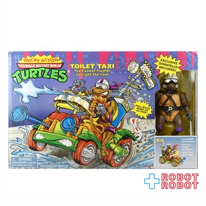 プレイメイツ ティーンエイジ・ミュータント・ニンジャ・タートルズ TMNT トイレット・タクシー 2024 未開封