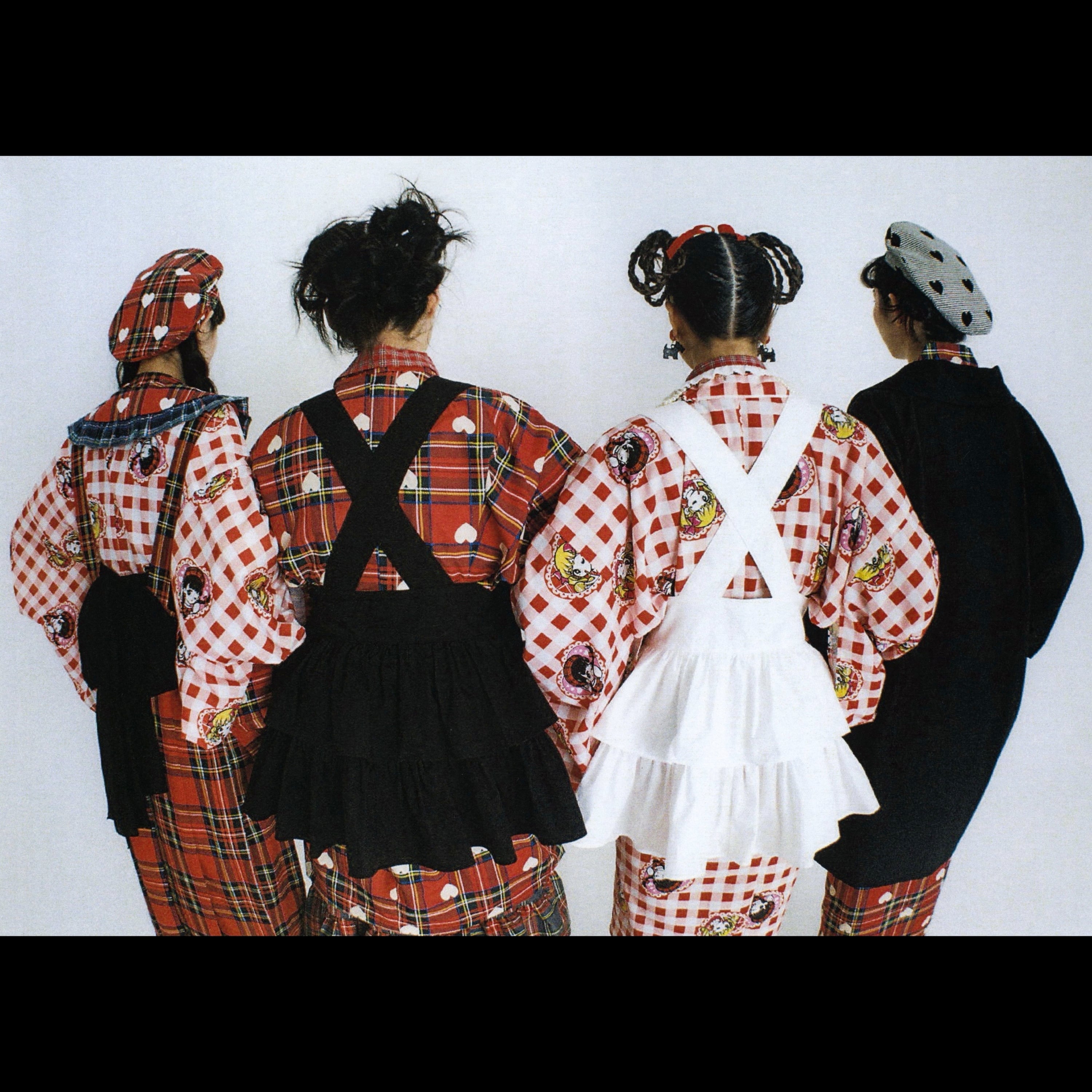 リボンハーネス GRAY CHECK