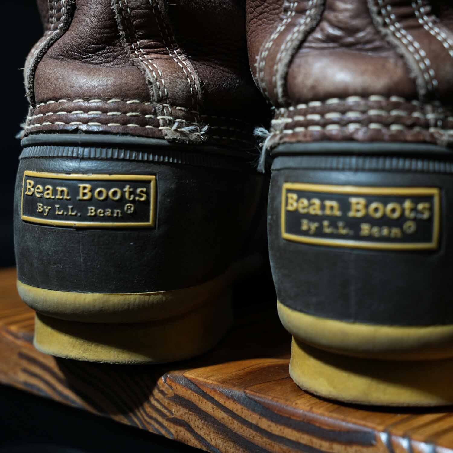 90s L.L.Bean エルエルビーン ビーンブーツ ボアライニング インソール