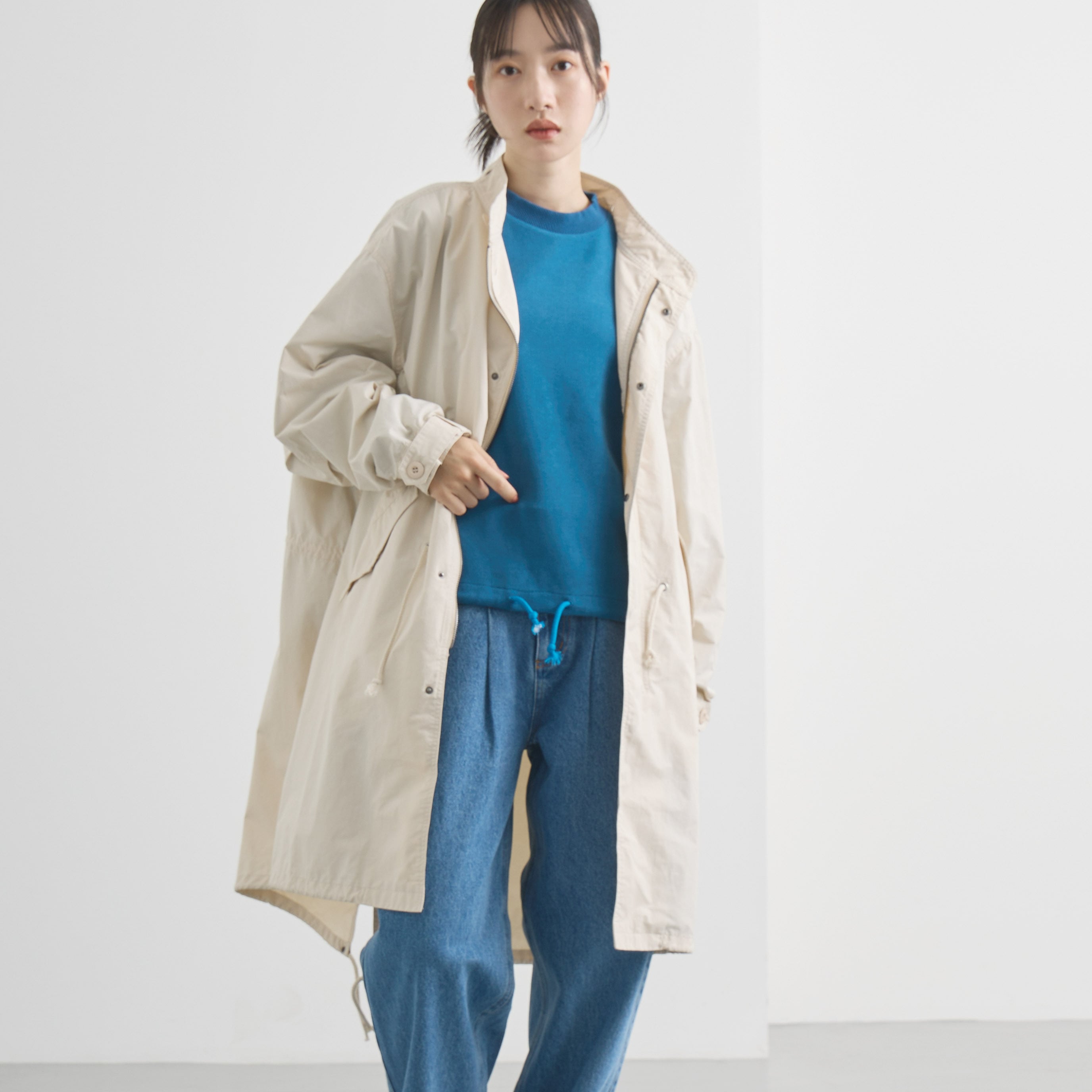 希少 実物 米軍 M-65 フィッシュテール モッズコートシェル フィッシュ