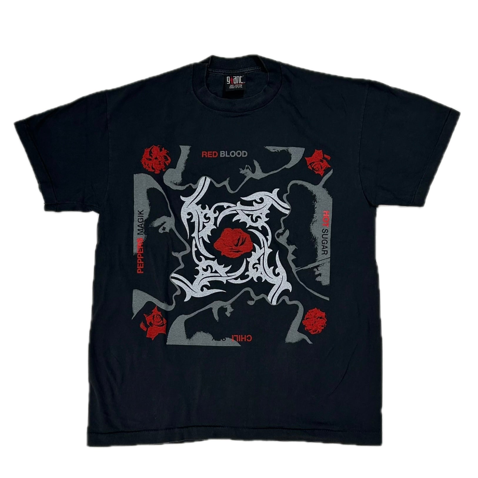 9233 RHCP レッドホットチリペッパーズ ブートTシャツ バンT L | San