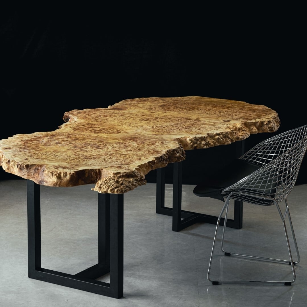 ポプラ 一枚板 | 千年家具 - 一枚板 テーブル専門店