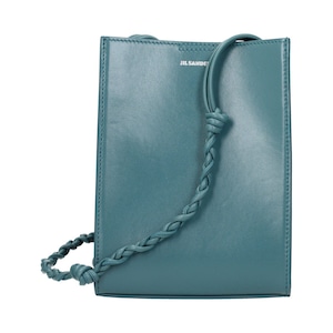 JIL SANDER ジルサンダー レディース クロスボディバッグ レザー グリーン