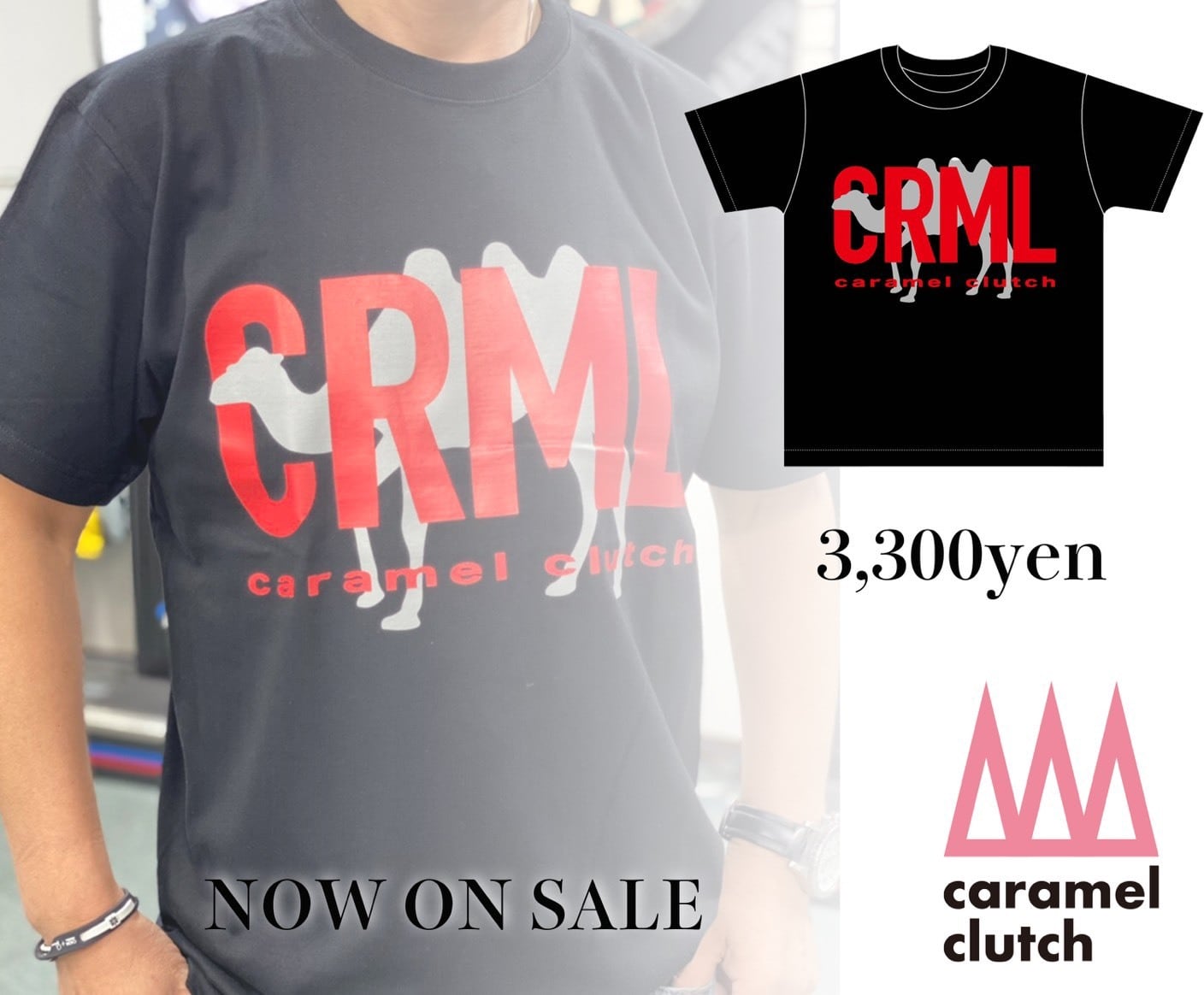 CRML Tシャツ | caramel clutch