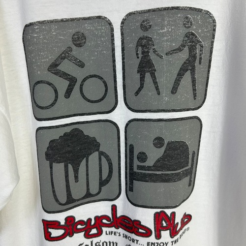 幸せなライフスタイル tシャツ