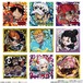バンダイ ワンピース 【ノーマル】 大海賊シール