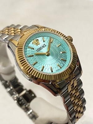 VERSACE ヴェルサーチェ レディース 腕時計 VE9CA1025 グレカタイムレディ GRECA TIME LADY