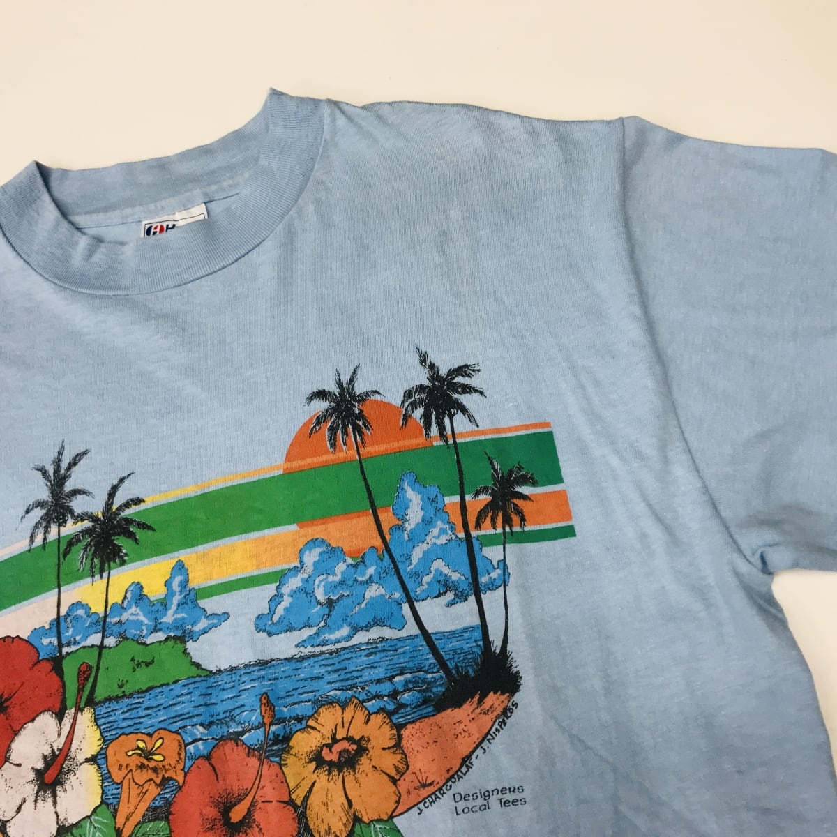 USA製70〜80s ビンテージsportswear Tシャツ 半袖ティーシャツ