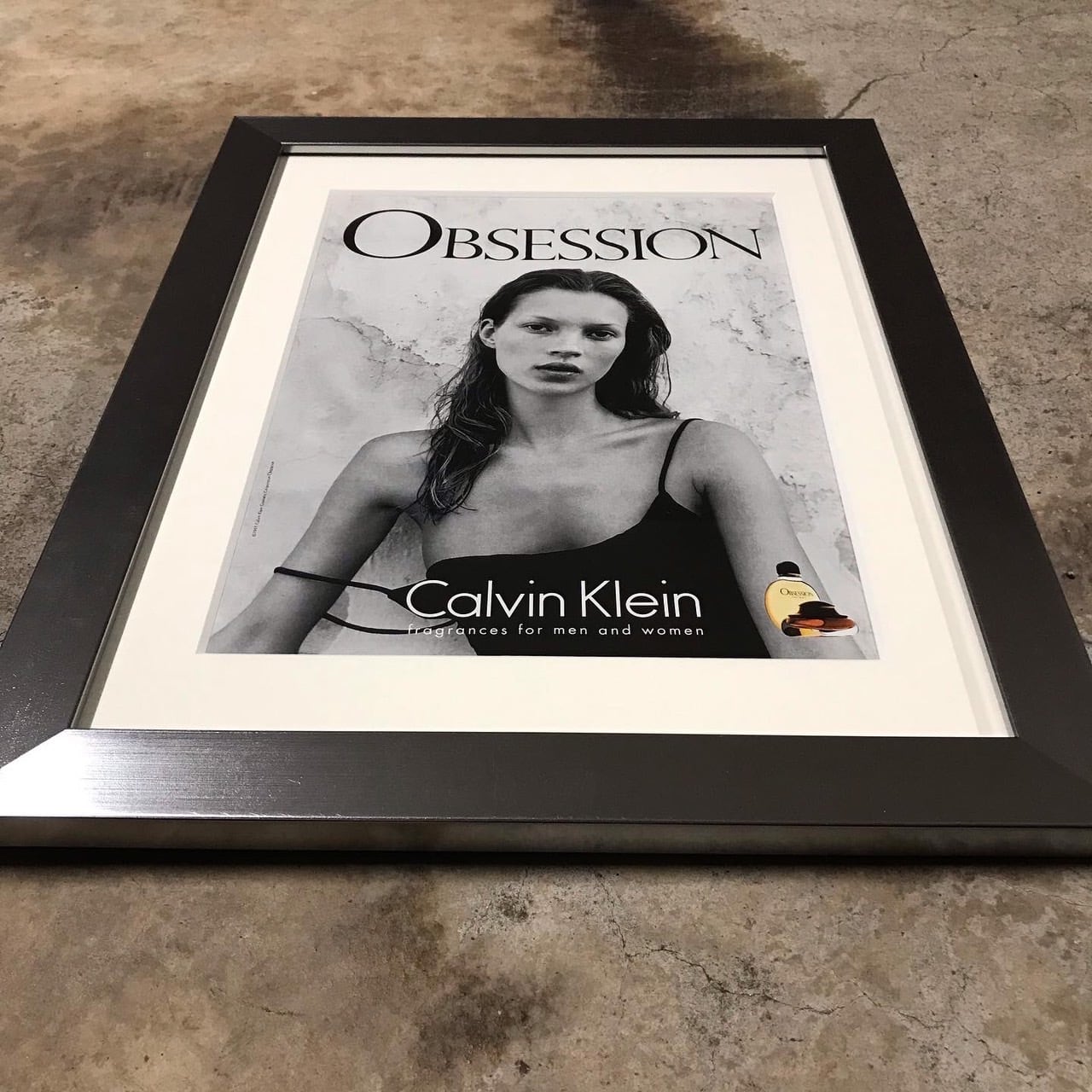 1996/Calvin Klein Obsession × Kate Moss 　太子額付き