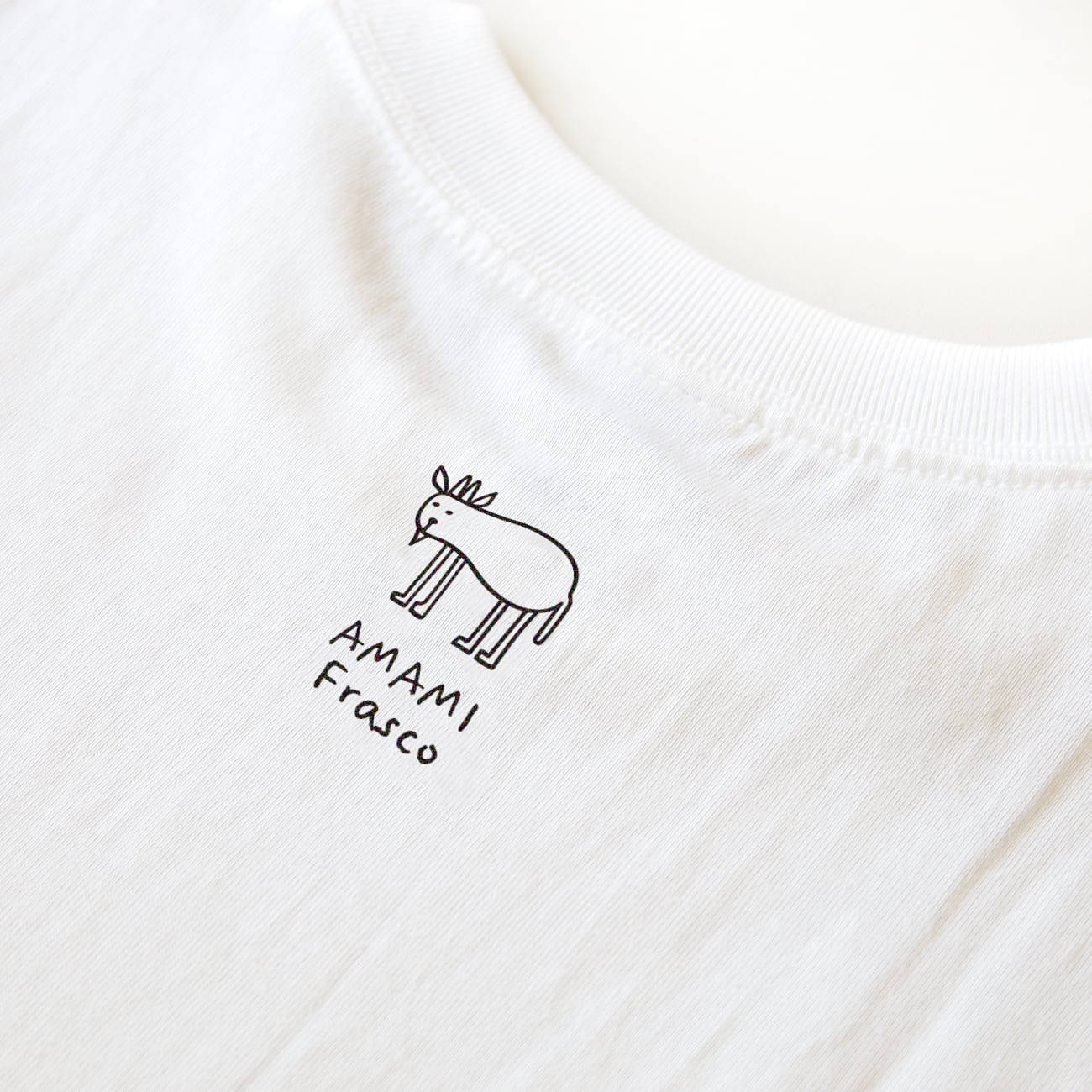 Frascoオリジナル 5.6oz Tシャツ | UNISEX | Frasco(フラスコ) | 奄美