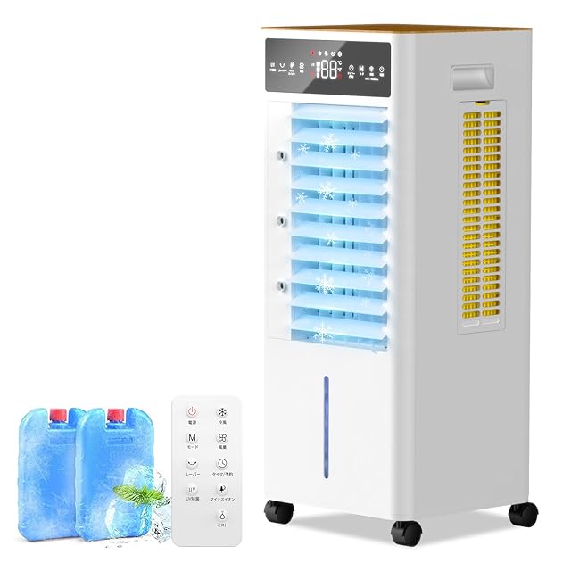 Tophappy 冷風機 冷風扇 【2025年新登場＆6L大容量＆3段階風量切替