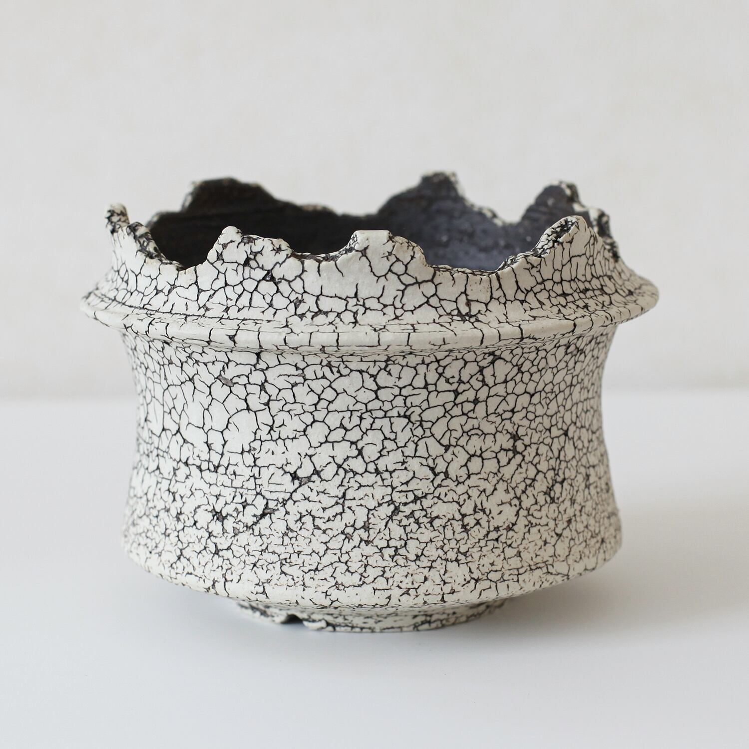 -罅化粧- Cylinder Pot(中根楽) ※Medium No,003