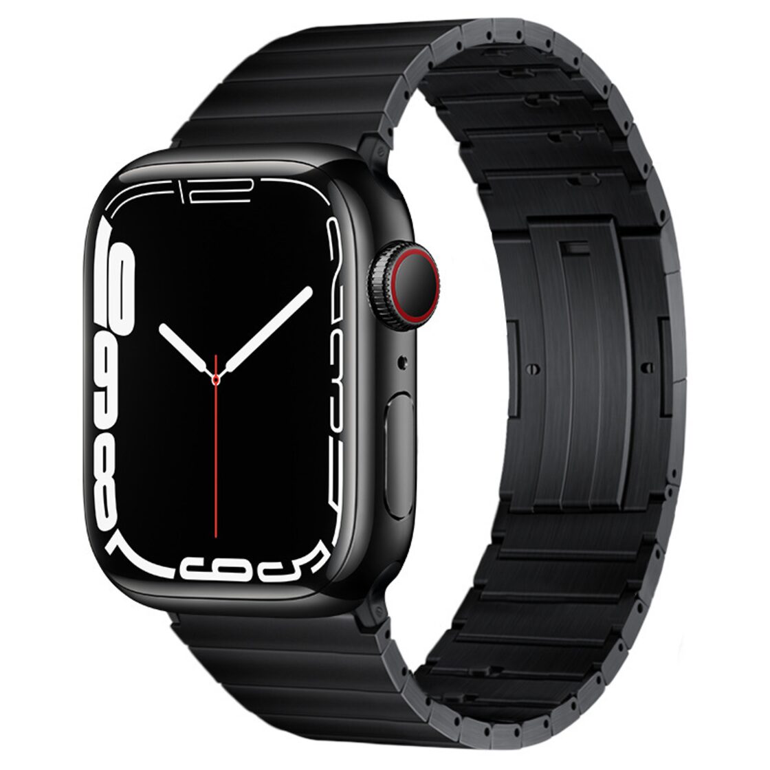 Apple Watch バンド チタンSeries 1-9/SE/ultra 38-49 mm アップル 