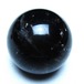 モリオン 黒水晶 丸玉 34mm スフィア 置物 原石 141-7374