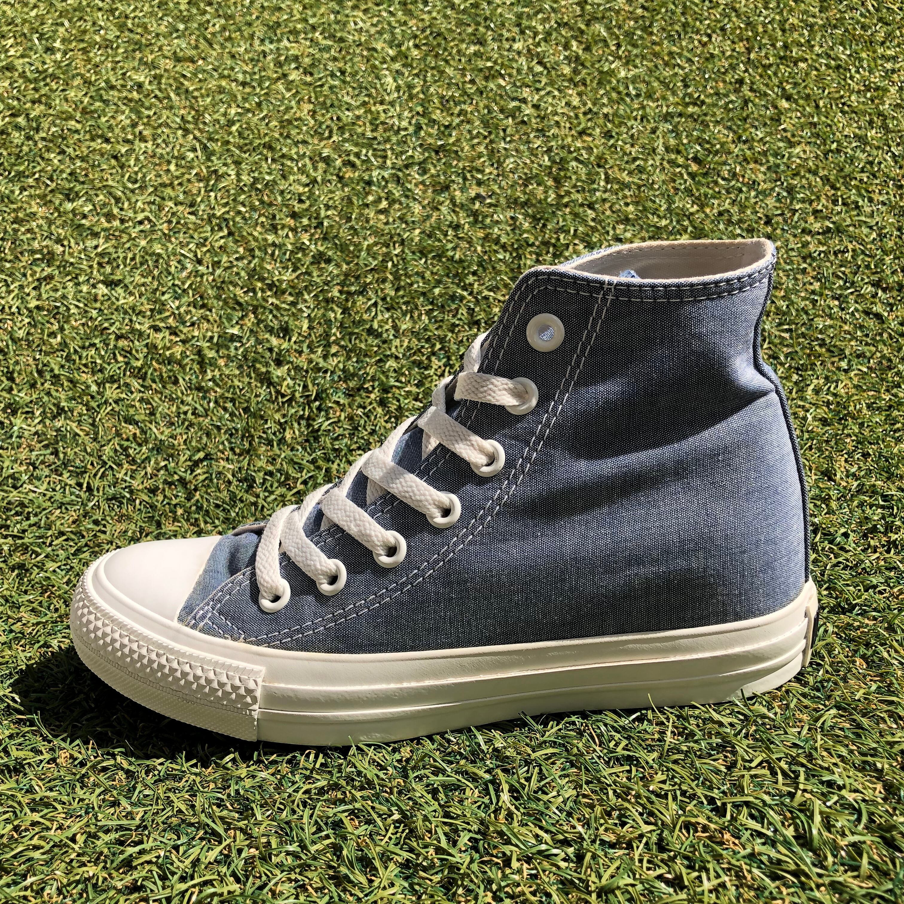 converse ALLSTR IN HEEL CB HI コンバース オールスター インヒール シャンブレー ハイ HA740