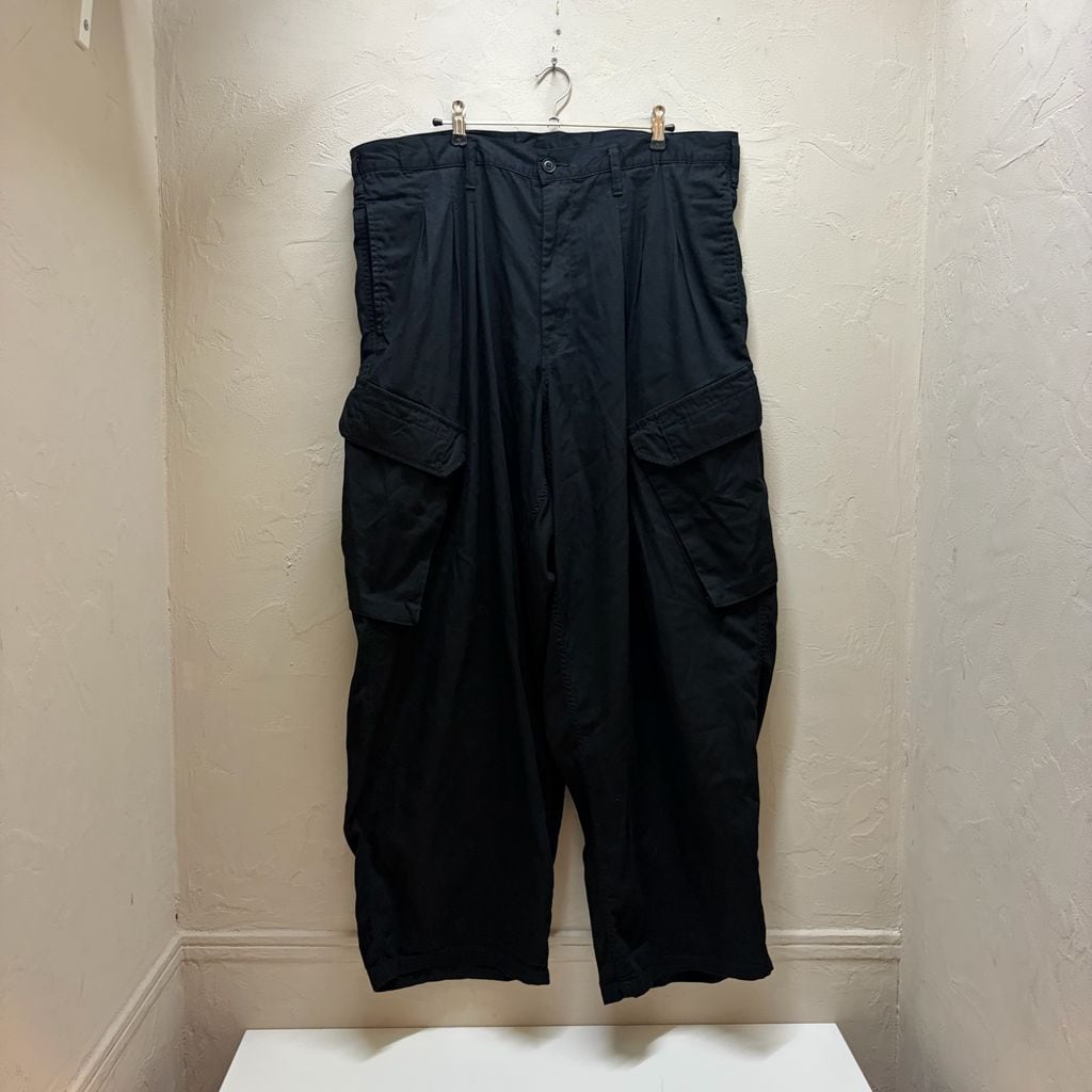 Yohji Yamamoto POUR HOMME ヨウジヤマモトプールオム 20SS Crow pants
