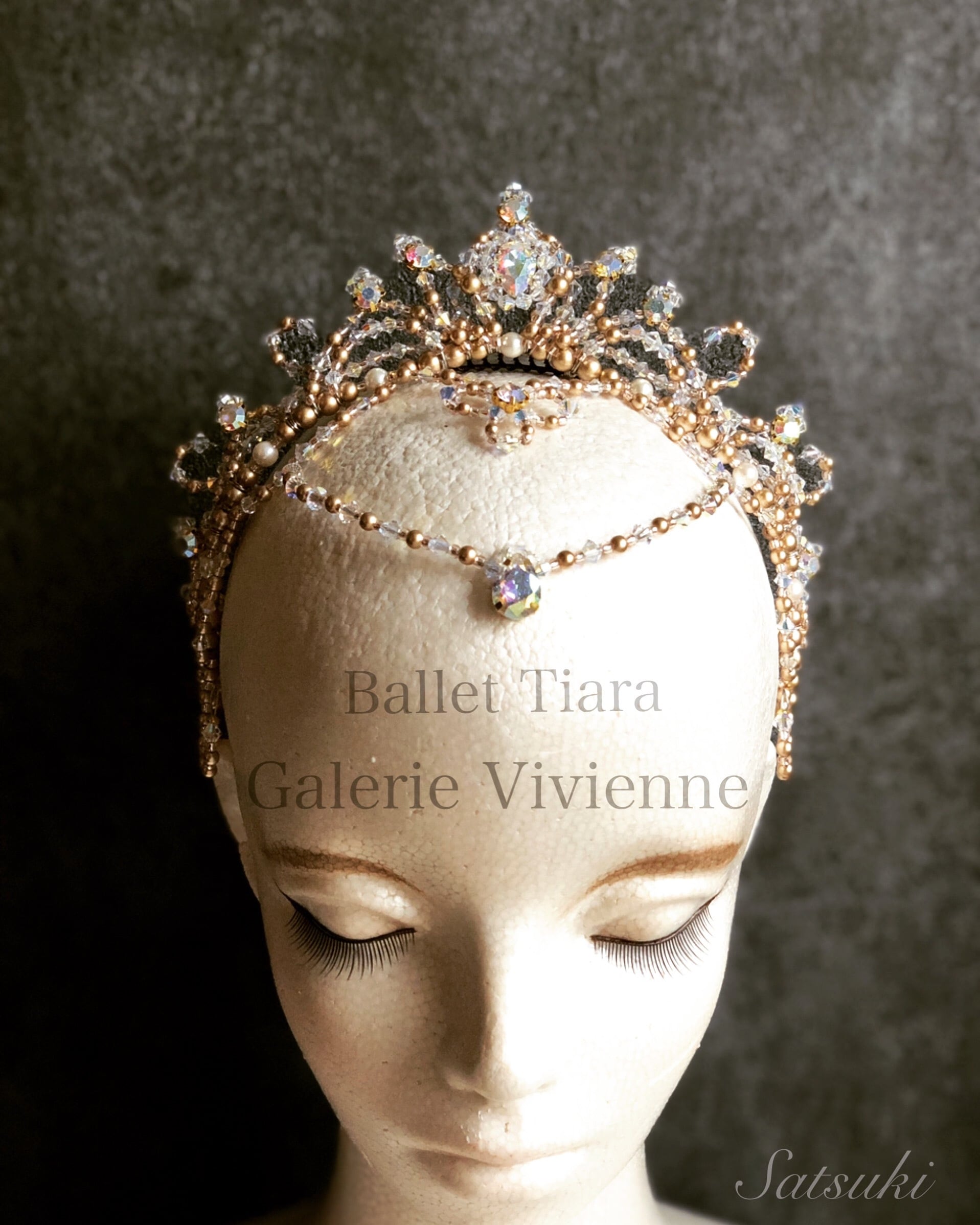 ヘアアクセサリー | Vivienne Tiara