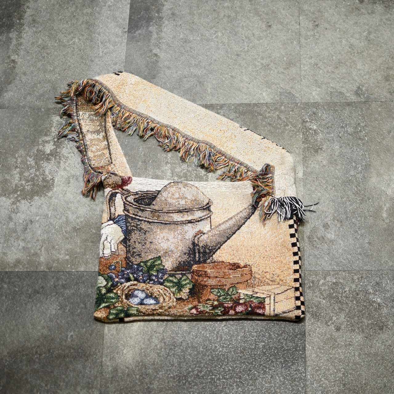 kroneko original rug shoulder bag