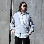 Nonnotte / Drape U Pullover with Cuff Sleeve