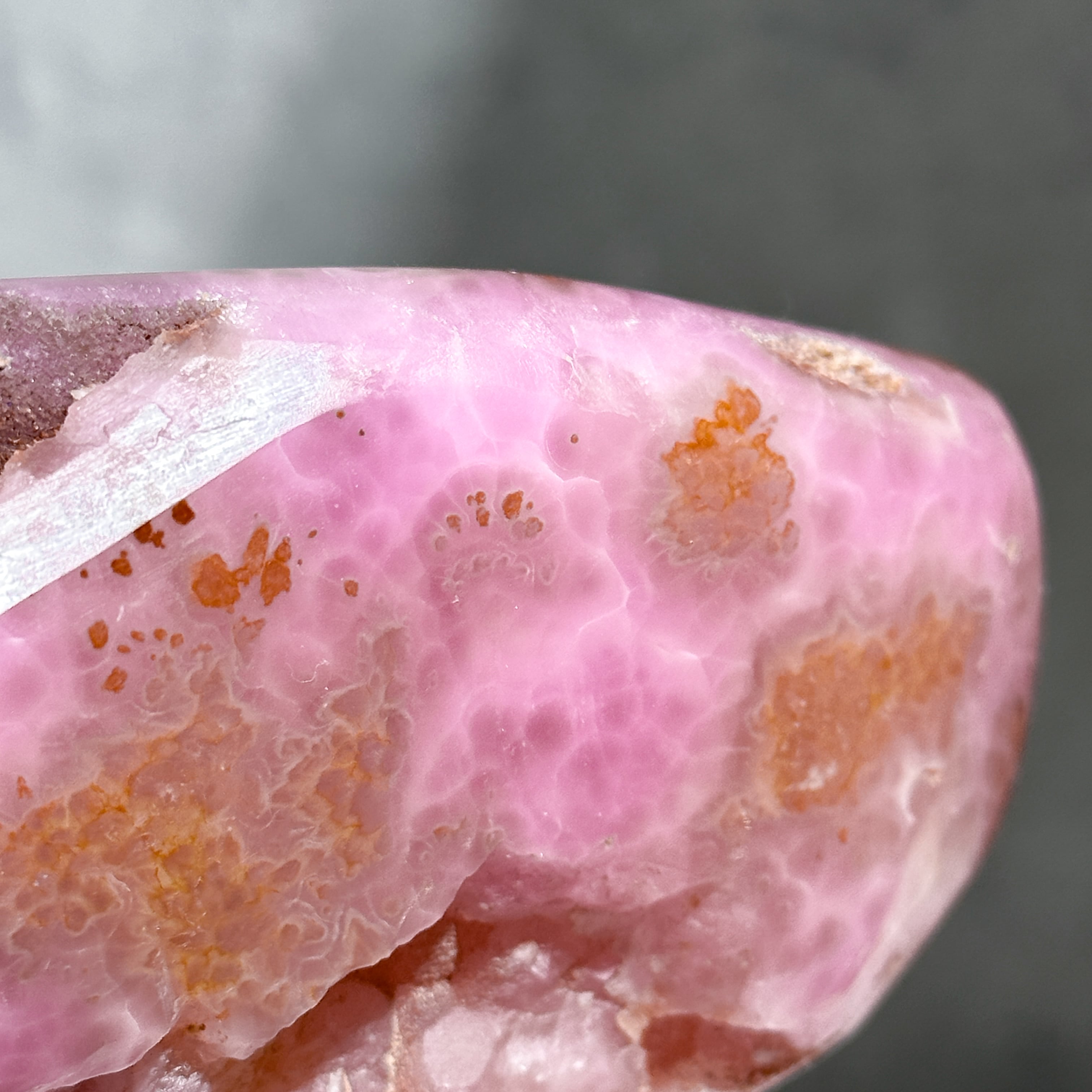 ピンクアラゴナイト フリーフォーム12◇ Pink Aragonite ◇天然石