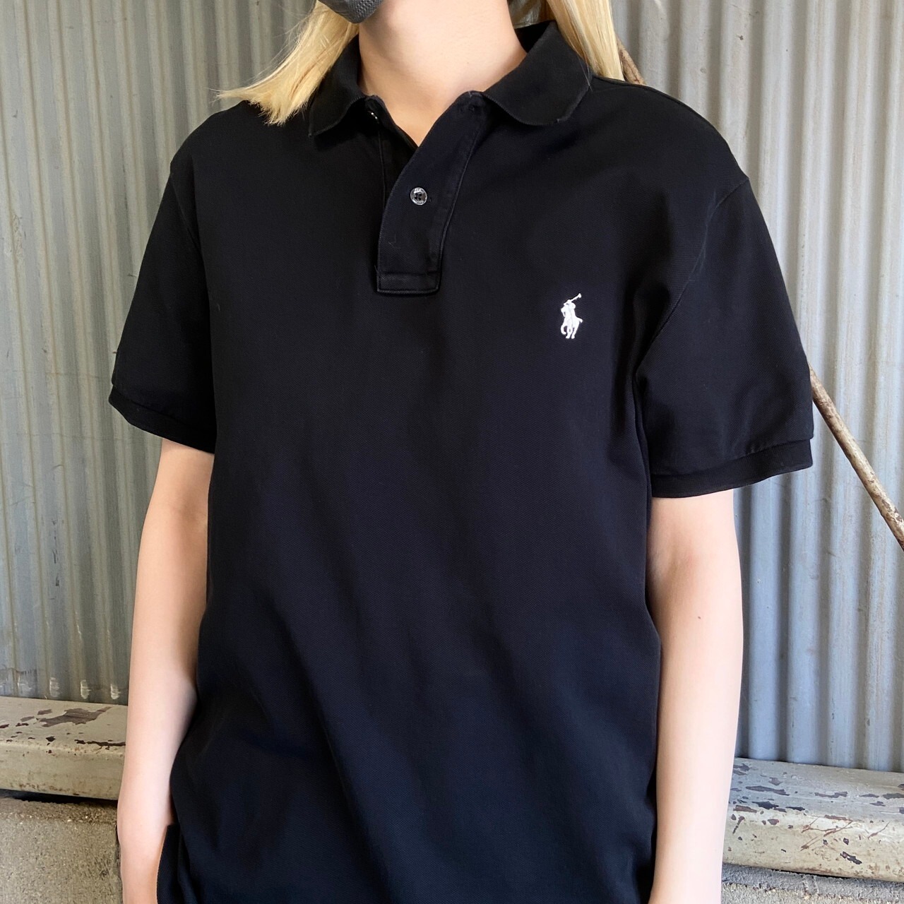 Polo by Ralph Lauren ポロバイラルフローレン CUSTOM FIT 鹿の子 