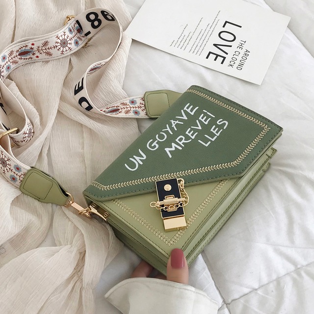 スタイルシングル クロスボディ スクウェア ワイドショルダー 手作りハンドバック94627544205