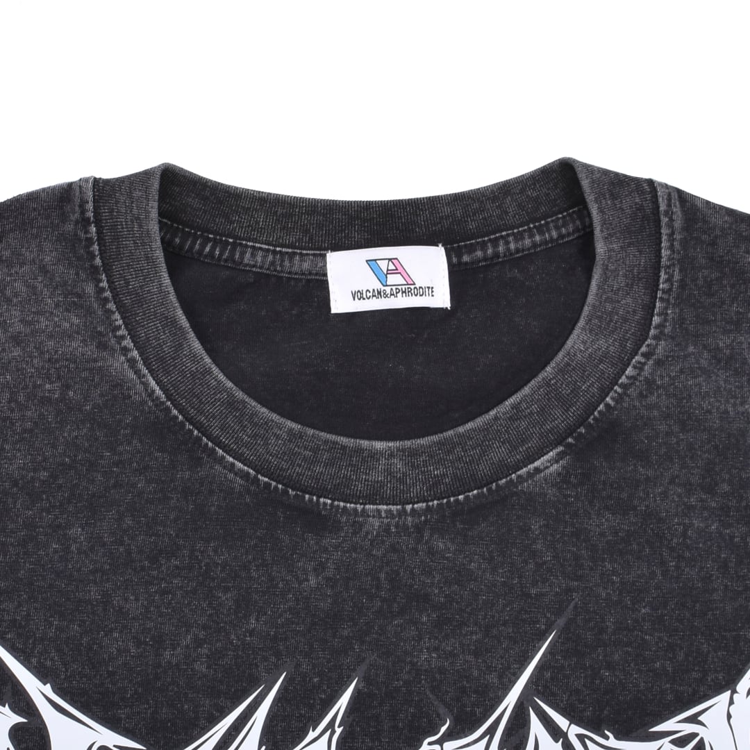 2/6新着】HELL GIRLウォッシュロンT | VOLCAN&APHRODITE