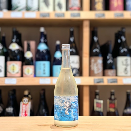 能古見 特別純米 スパークリング 720ml【日本酒】※要冷蔵