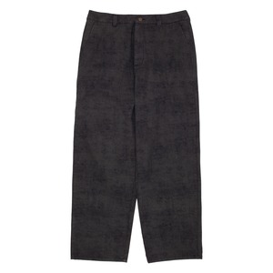 GX1000 / TROUSER PANT "Black Distressed