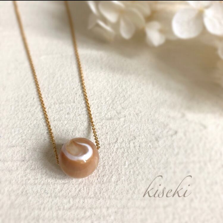 マザーオブパール ネックレス 14kgf 天然石 | kisekistyle－大人