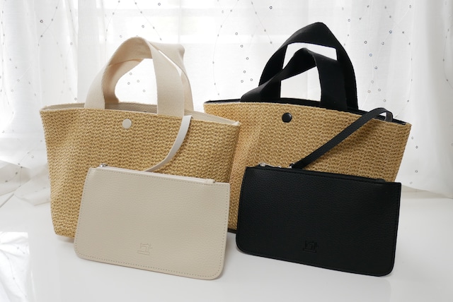 Linentotebag　ivory