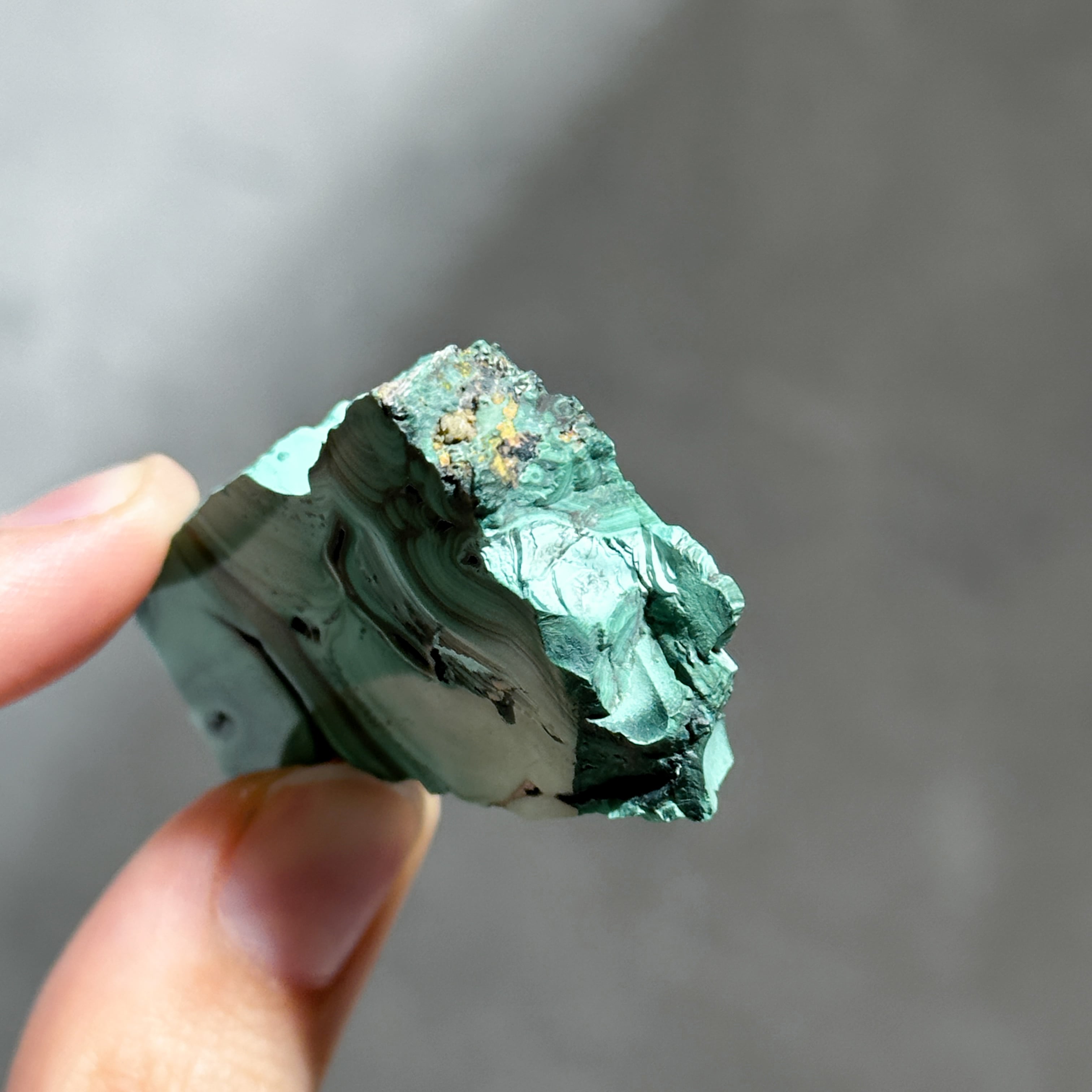 マラカイト 原石72◇Malachite ◇ 天然石・鉱物・パワーストーン