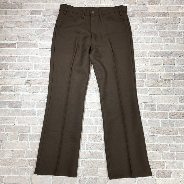 1990s LEVI'S 517 SLACKS BROWN USA