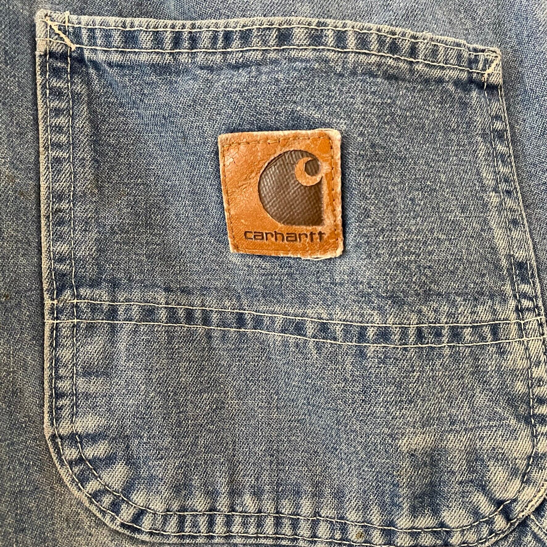 Carhartt ビンテージワーク デニム パンツ サイズW30