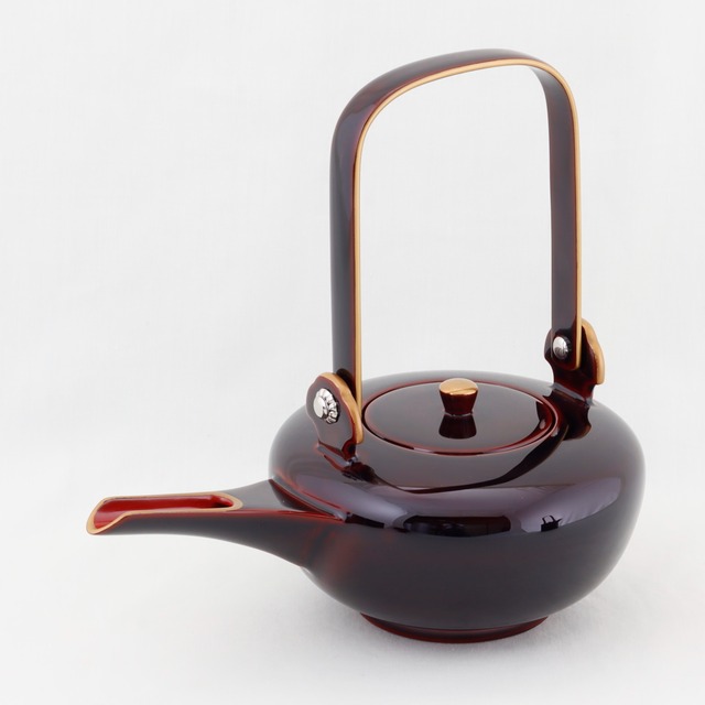 1950  輪島塗　盃／三つ組／朱塗／無地