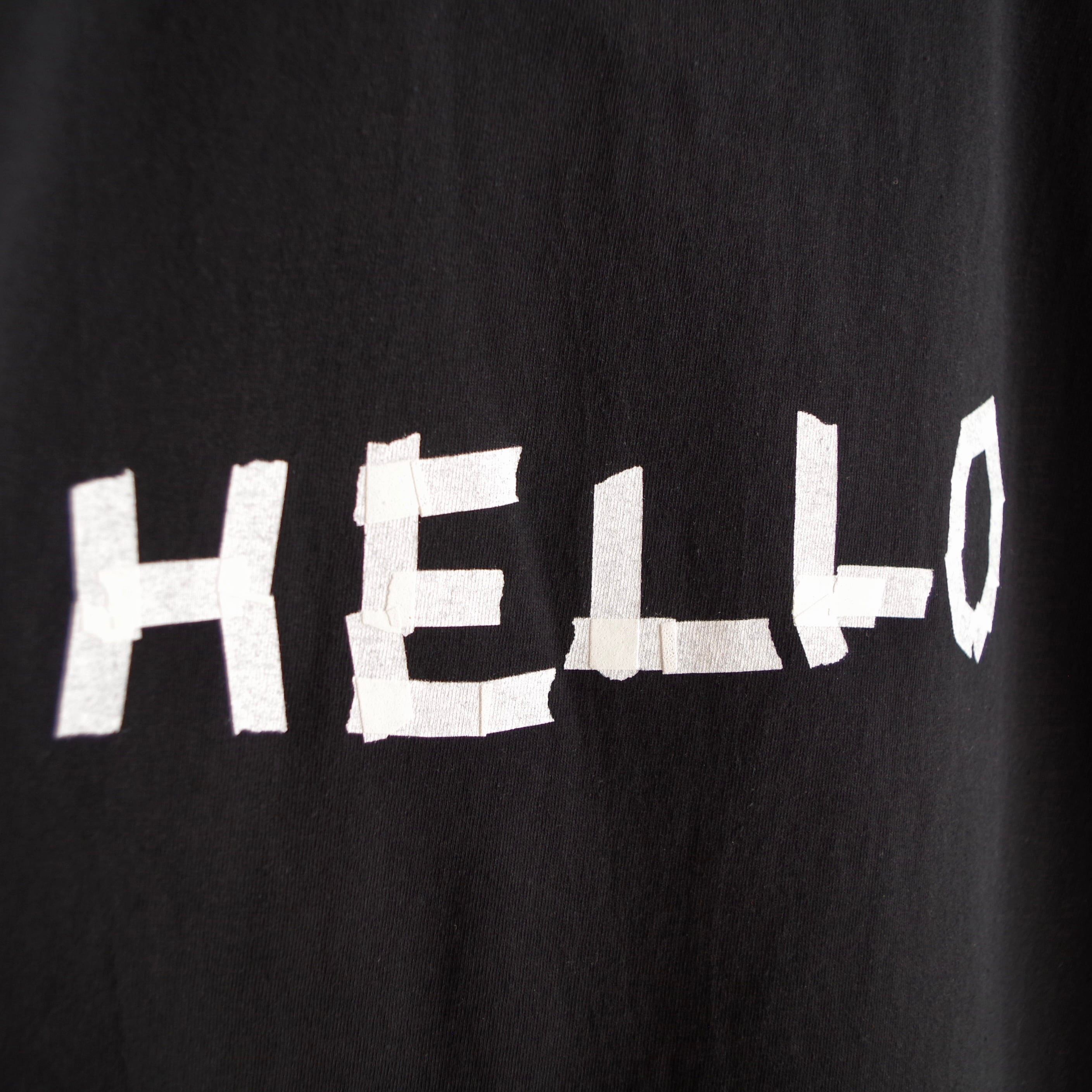 Oblada TAPE PRINT TEE | 1F Store