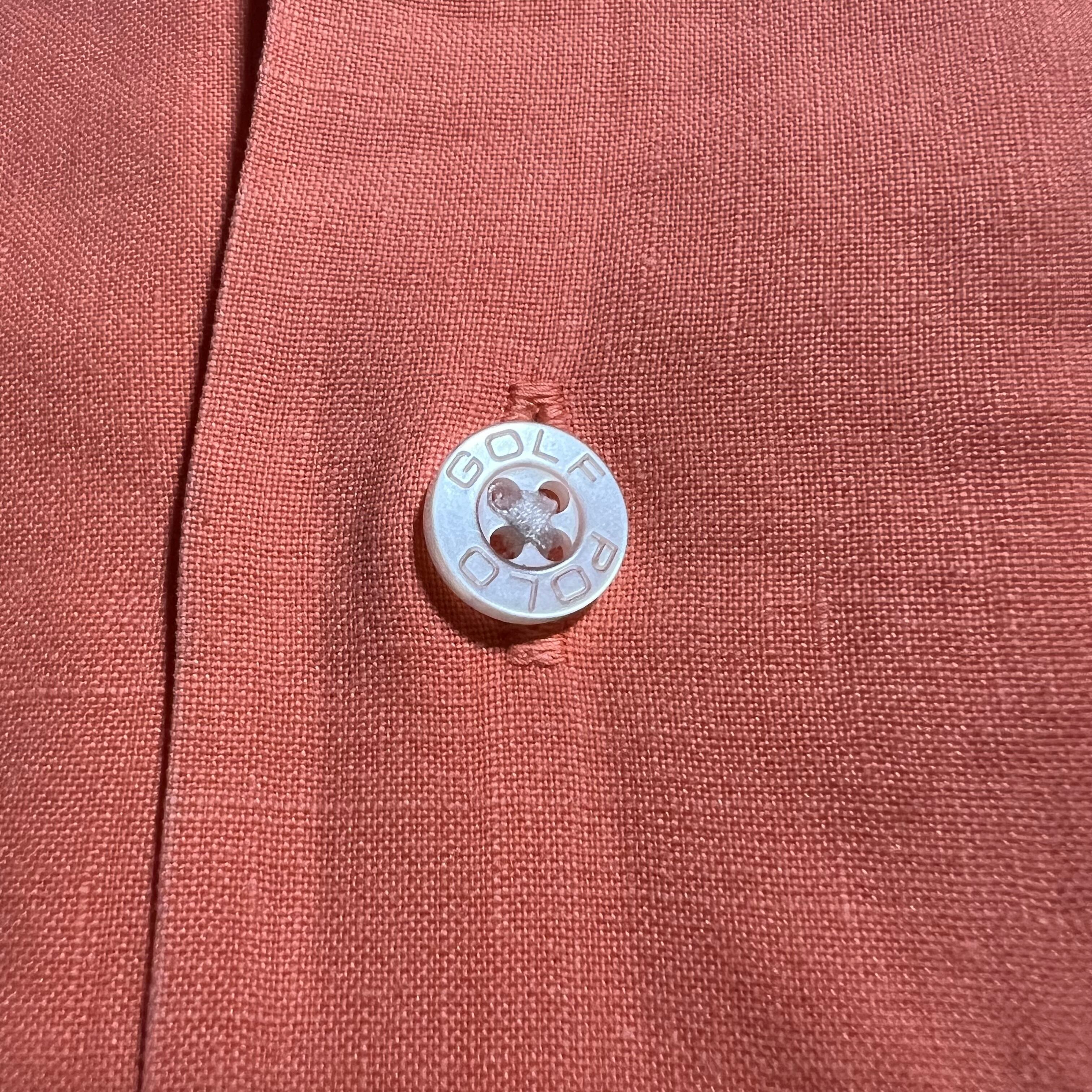 00s｜POLO GOLF RALPH LAUREN｜オープンカラーシャツ｜リネンコットン