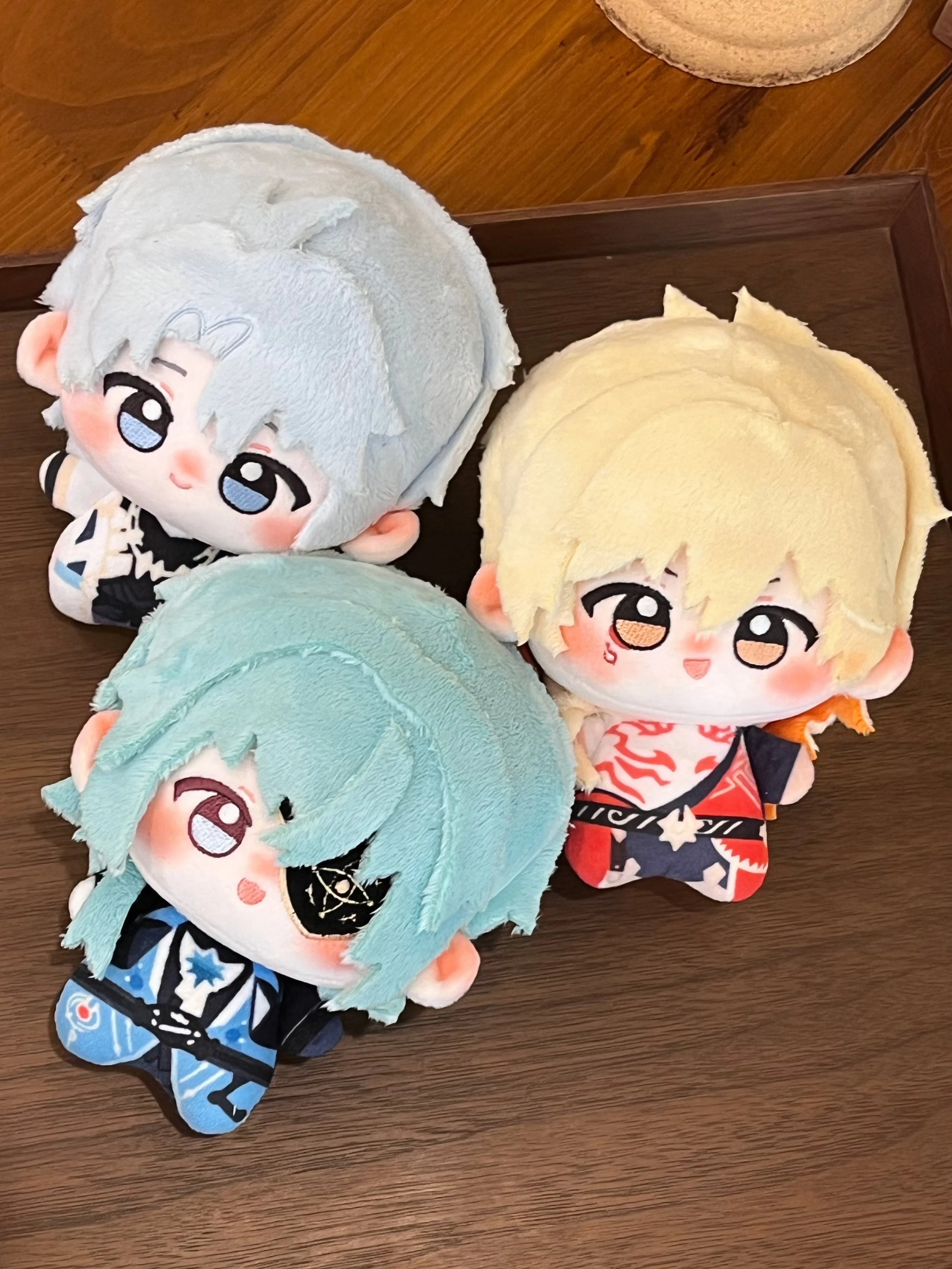 7日以内発送】崩壊スターレイル アベンチュリン ぬいぐるみ 10cm | 萌