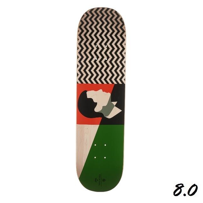 Habitat x Twin Peaks Agent Cooper SM Deck 8.0 x 31.625 Habitat x Twin Peaks Agent Cooper SM Deck 8.0 x 31.625