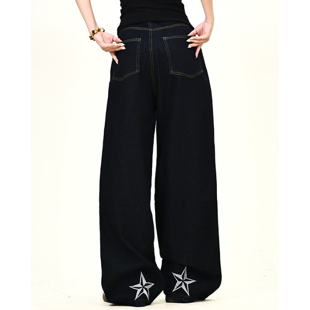 hem star design denim　ヘムスターデザインデニム　J1216